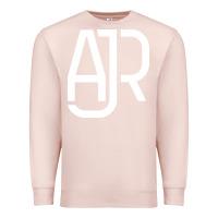 Pale Pink ajr Premium Sweatshirt - artisFamous