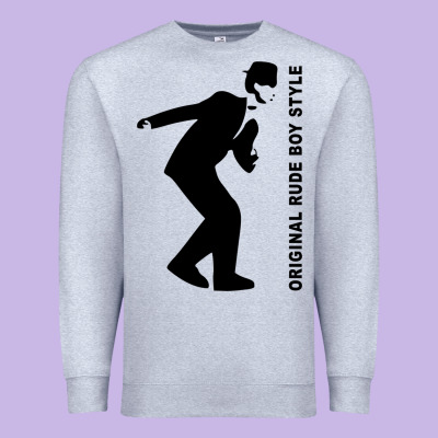Original Rude Boy Style Premium Sweatshirt Designed By Artisfamous