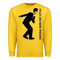 Lemon Original Rude Boy Style Premium Sweatshirt - artisFamous