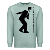 Seafoam Original Rude Boy Style Premium Sweatshirt - artisFamous
