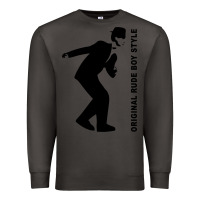 Smoke Original Rude Boy Style Premium Sweatshirt - artisFamous