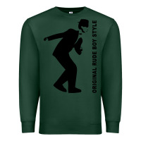 Sports Green Original Rude Boy Style Premium Sweatshirt - artisFamous