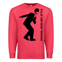 Cardinal Original Rude Boy Style Premium Sweatshirt - artisFamous