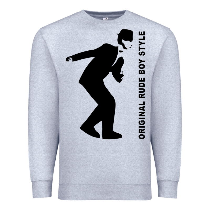 Original Rude Boy Style Premium Sweatshirt by artisFamous | Teevron