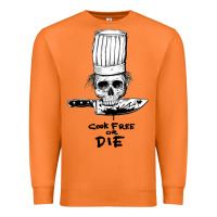 Carrot bourdain cook free or die Premium Sweatshirt - artisFamous