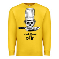 Lemon bourdain cook free or die Premium Sweatshirt - artisFamous