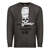 Smoke bourdain cook free or die Premium Sweatshirt - artisFamous