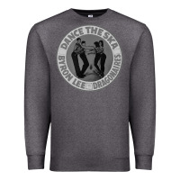 Charcoal Heather Dance The Ska, classic version Premium Sweatshirt - artisFamous