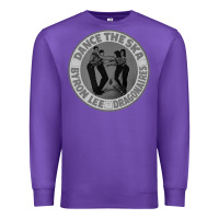 Purple Dance The Ska, classic version Premium Sweatshirt - artisFamous