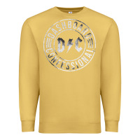 Antique Gold DASHBOARD CONFESSIONAL Premium Sweatshirt - artisFamous