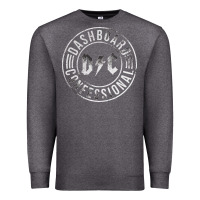 Charcoal Heather DASHBOARD CONFESSIONAL Premium Sweatshirt - artisFamous