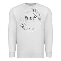 Oatmeal Heather DASHBOARD CONFESSIONAL Premium Sweatshirt - artisFamous