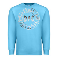 Ocean Blue DASHBOARD CONFESSIONAL Premium Sweatshirt - artisFamous