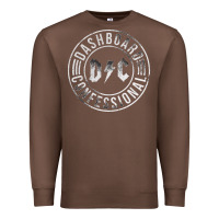 Chestnut DASHBOARD CONFESSIONAL Premium Sweatshirt - artisFamous