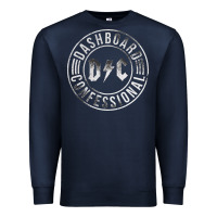 Navy DASHBOARD CONFESSIONAL Premium Sweatshirt - artisFamous