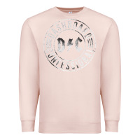 Pale Pink DASHBOARD CONFESSIONAL Premium Sweatshirt - artisFamous