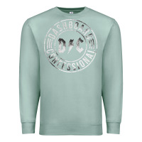 Seafoam DASHBOARD CONFESSIONAL Premium Sweatshirt - artisFamous