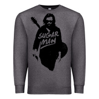 Charcoal Heather sugar music guitar Premium Sweatshirt - artisFamous