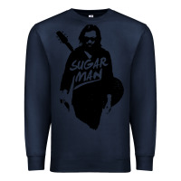 Navy sugar music guitar Premium Sweatshirt - artisFamous