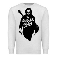 Oatmeal Heather sugar music guitar Premium Sweatshirt - artisFamous