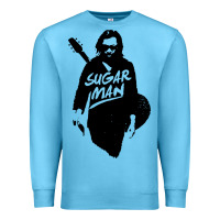 Ocean Blue sugar music guitar Premium Sweatshirt - artisFamous