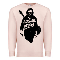 Pale Pink sugar music guitar Premium Sweatshirt - artisFamous