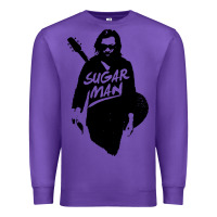 Purple sugar music guitar Premium Sweatshirt - artisFamous