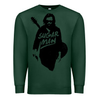 Sports Green sugar music guitar Premium Sweatshirt - artisFamous