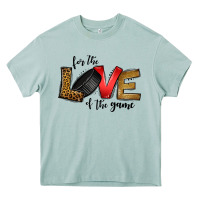 For The Love Of The Game Ice Hockey Heavy Core Tee | Teevron