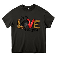 Asphalt for the love of the game ice hockey Heavy Core Tee - Jasminsmagicworld