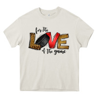 Cream for the love of the game ice hockey Heavy Core Tee - Jasminsmagicworld