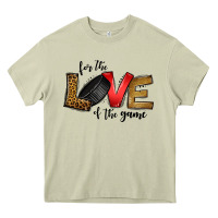 Mossy for the love of the game ice hockey Heavy Core Tee - Jasminsmagicworld