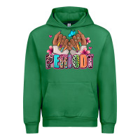 Emerald Periodt afro woman nail art Urban Hoodie - RanaPortraitStore