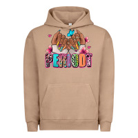 Pigment Burro Periodt afro woman nail art Urban Hoodie - RanaPortraitStore