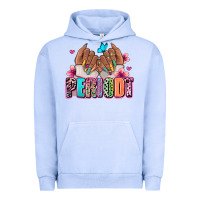 Pigment Grape Ice Periodt afro woman nail art Urban Hoodie - RanaPortraitStore