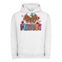 Pigment Lunar Rock Periodt afro woman nail art Urban Hoodie - RanaPortraitStore