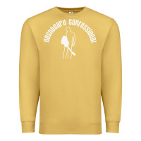 Antique Gold DASHBOARD CONFESSIONAL Premium Sweatshirt - artisFamous