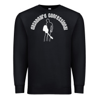 Black DASHBOARD CONFESSIONAL Premium Sweatshirt - artisFamous