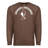 Chestnut DASHBOARD CONFESSIONAL Premium Sweatshirt - artisFamous