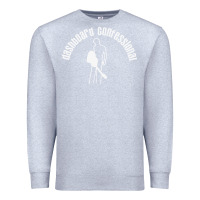 Heather Grey DASHBOARD CONFESSIONAL Premium Sweatshirt - artisFamous