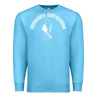 Ocean Blue DASHBOARD CONFESSIONAL Premium Sweatshirt - artisFamous