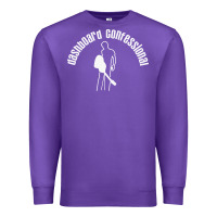 Purple DASHBOARD CONFESSIONAL Premium Sweatshirt - artisFamous