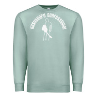 Seafoam DASHBOARD CONFESSIONAL Premium Sweatshirt - artisFamous