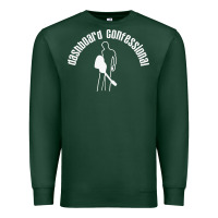 Sports Green DASHBOARD CONFESSIONAL Premium Sweatshirt - artisFamous