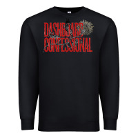 Black DASHBOARD CONFESSIONAL Premium Sweatshirt - artisFamous