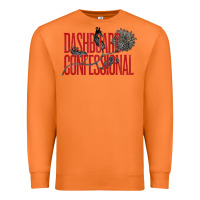 Carrot DASHBOARD CONFESSIONAL Premium Sweatshirt - artisFamous
