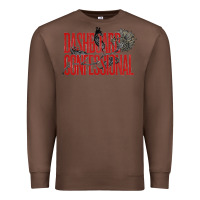 Chestnut DASHBOARD CONFESSIONAL Premium Sweatshirt - artisFamous