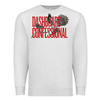 Oatmeal Heather DASHBOARD CONFESSIONAL Premium Sweatshirt - artisFamous