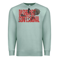 Seafoam DASHBOARD CONFESSIONAL Premium Sweatshirt - artisFamous