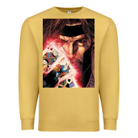 Antique Gold gambit Premium Sweatshirt - artisFamous